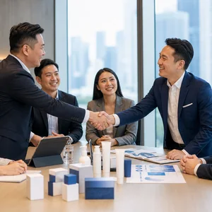 regional business discussion