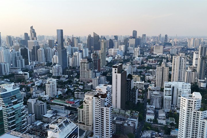 Thailand city scenery